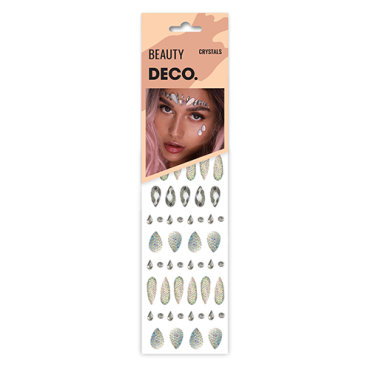 Кристаллы для лица и тела DECO. CRYSTALS by Miami tattoos (Unicorn tears)
