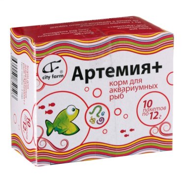 Корм для рыб Barrom Артемия +, 120 г