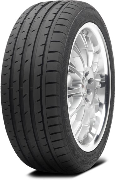 Летние шины Continental ContiSportContact 3 245/40 R18 93Y