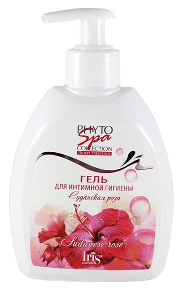 Средство для интимной гигиены Iris Phyto Spa Collection Суданская роза