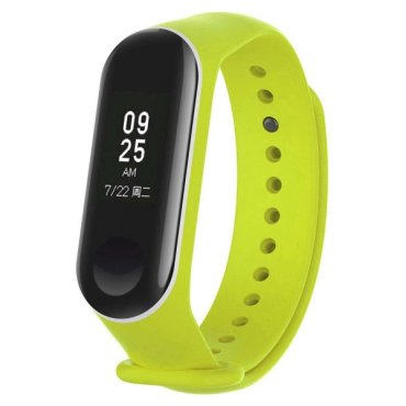 Ремешок для Xiaomi Mi Band 5 Чехольчикофф TPU Вид 1 Зеленый