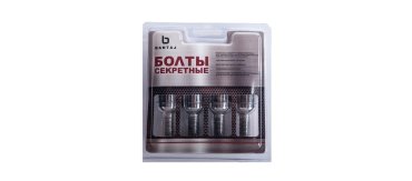 Секретки колесные болт M12x1.25x26 конус BSt372102X2