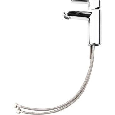 Смеситель для раковины Grohe Startedge хром латунь 87 мм
