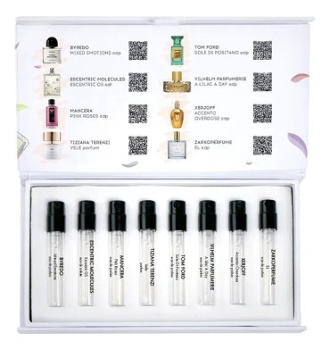 Парфюм Aroma Box Набор #57 Зеленые ноты