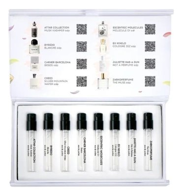 Парфюм Aroma Box Набор #55 Ароматы чистоты