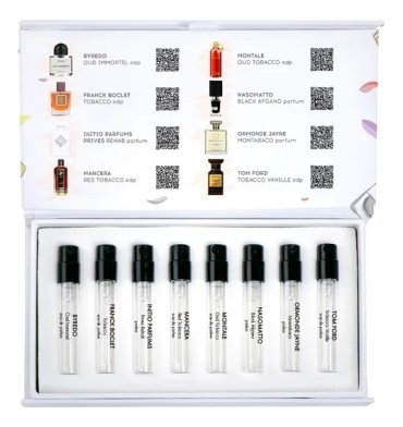 Парфюм Aroma Box Набор #54 Табачные ноты