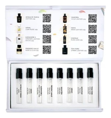 Набор Aroma Box #44 Кожаные ароматы