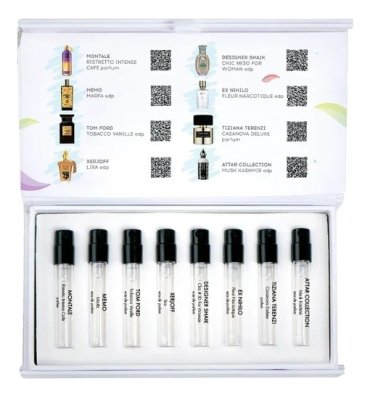 Набор Aroma Box #19 Зимние ароматы топ 8