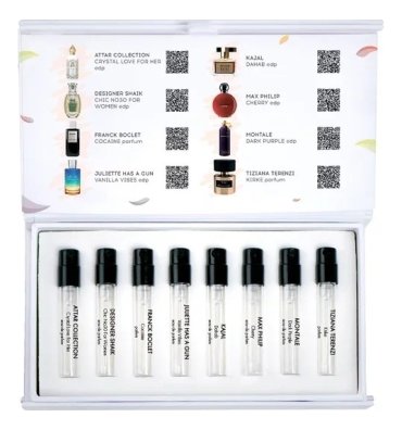 Набор Aroma Box Набор #28 Топ осенних ароматов для нее