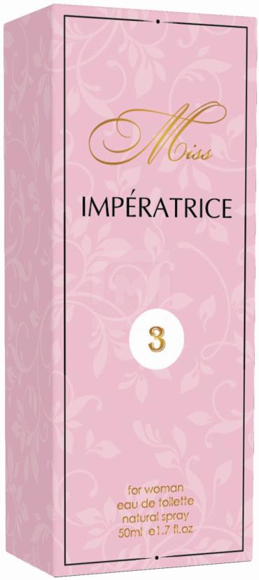 Туалетная вода женская Miss Imperatrice 50 мл
