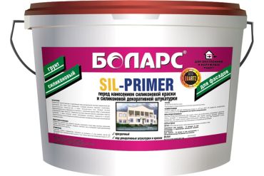 БОЛАРС Грунт SIL-PRIMER QUARZ , 2100, 7 кг 00000011077