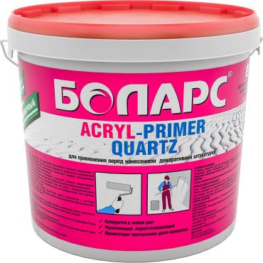 БОЛАРС Грунт АCRYL-PRIMER QUARZ (2100) 3 кг 00000017651