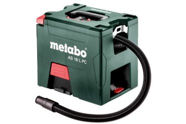 Аккумуляторный пылесос Metabo AS 18 L PC