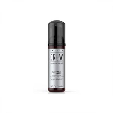 Очищающее средство для бороды American Crew Beard Foam AC, 70 мл