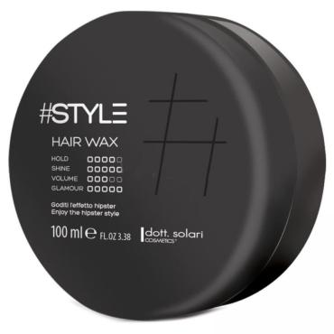 Воск для укладки волос Dott.Solari Cosmetics Styiling System, 100 мл