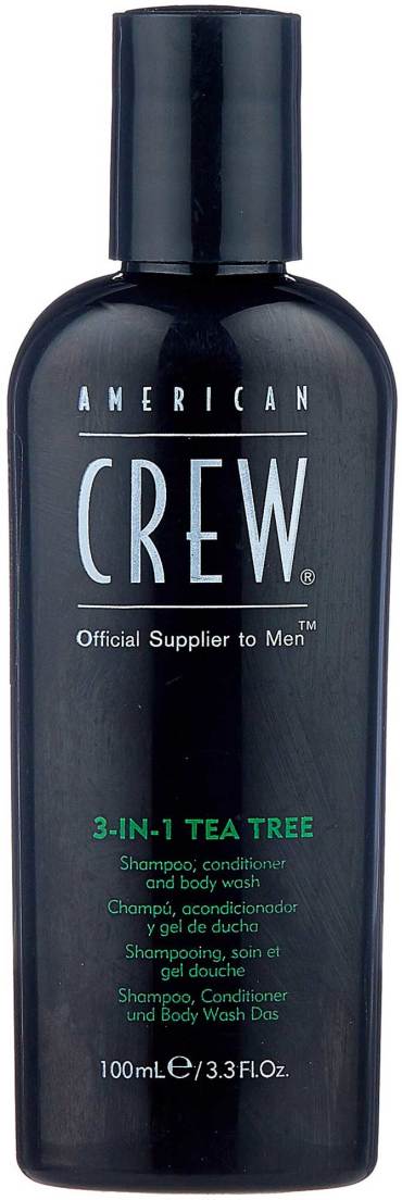 Средство для волос American Crew 3 в 1 чайное дерево 100мл