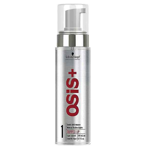 Мусс для создания лёгкого объёма Schwarzkopf Professional OSiS+ Topped Up 200 мл