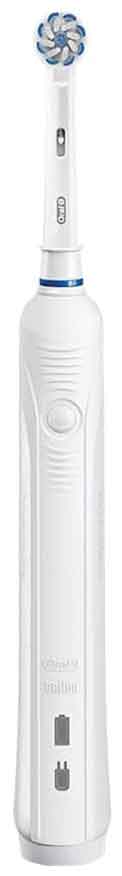 Электрическая зубная щетка Oral-B Professional 800 D 16.524.3U белый