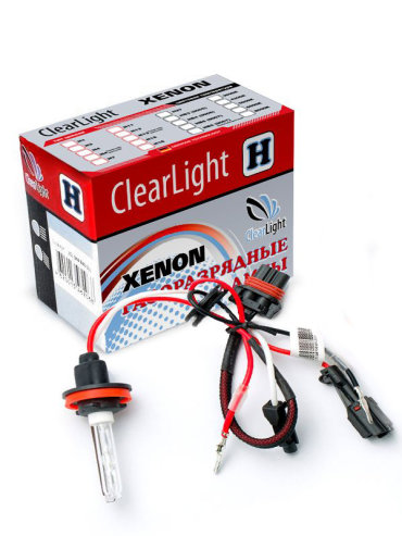 Лампа ксеноновая Clearlight H11 (H8,H9) 8000K, LCL 0H1 180-0LL