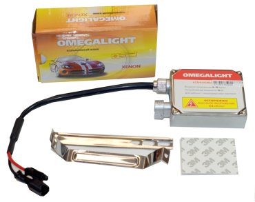 Блок розжига OmegaLight толстый блок, B0L 012 000-000