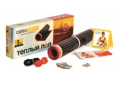 Пленочный теплый пол 3 м<sup>2</sup> Caleo