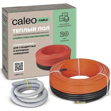 Нагревательный кабель 8 м<sup>2</sup> Caleo