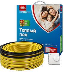 Нагревательный кабель 3 м<sup>2</sup> Национальный комфорт