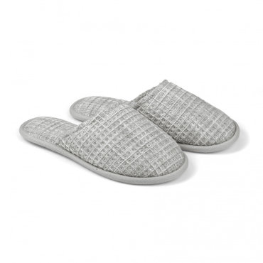 Тапочки Hamam Marble Waffle размер 40/41, цвет серый