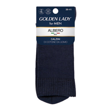 GOLDEN LADY Носки мужские ALBERO Nero 39-41