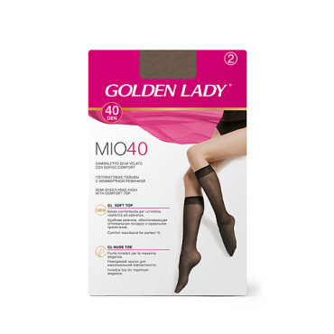 GOLDEN LADY Гольфы 40 den MIO Daino