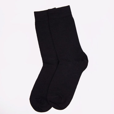 WOOL&COTTON Носки детские Черные Merino