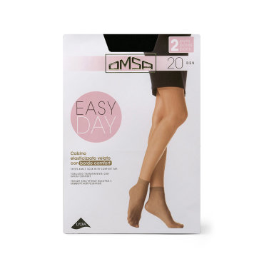 Носки 20 ден CALZINO EASY DAY Nero