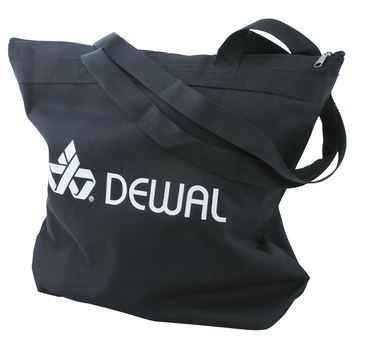 DEWAL PROFESSIONAL Сумка для парикмахерских инструментов, полимерный материал, черная 43х44 см