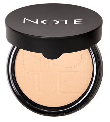 NOTE COSMETICS Пудра компактная с эффектом сияния 02 / LUMINOUS SILK COMPACT POWDER 10 г