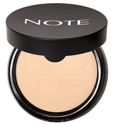 NOTE COSMETICS Пудра компактная с эффектом сияния 01 / LUMINOUS SILK COMPACT POWDER 10 г