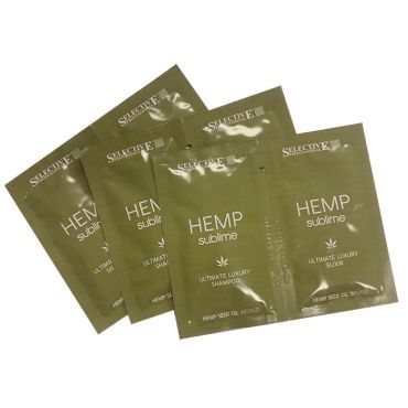 SELECTIVE PROFESSIONAL Набор для волос (шампунь 10 мл + эликсир здоровья 5 мл) HEMP SUBLIME