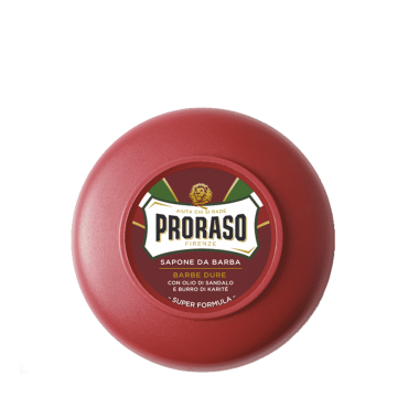 PRORASO Мыло питательное для бритья с маслом сандала и маслом ши 150 мл