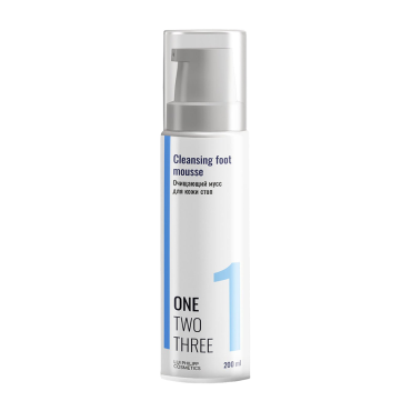Луи Филипп Мусс очищающий для кожи стоп / Cleansing foot mousse 200 мл