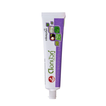 TWIN LOTUS Паста зубная с травами и солью / Herbal Twin Lotus Plus Salt 90 гр
