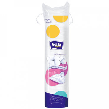 Ватные диски Bella Cotton 120 штук