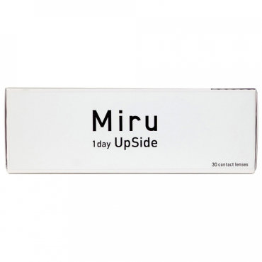 Линзы контактные Miru 1day Pack UpSide R:=8.6; D:=-9.5 (блистер 30 штук)
