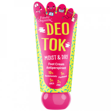 Крем для ног Funny Organix Deo-Tok Антиперспирант 50мл