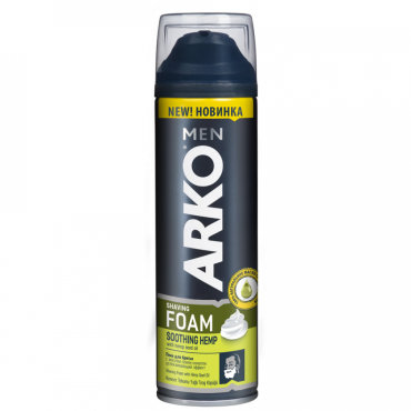 Пена для бритья Arko Хемп 200 мл