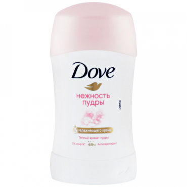 Антиперспирант Dove Нежность пудры карандаш 40 мл