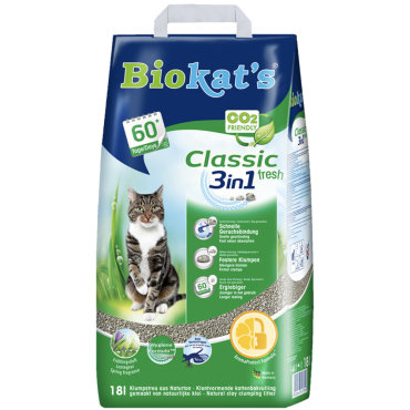 Комкующийся наполнитель Biokat's