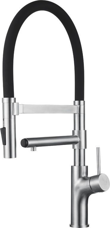 Смеситель Zorg Inox для кухонной мойки SZR-1010
