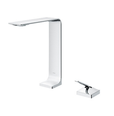 TOTO NEOREST Смеситель для раковины со сливным клапаном, H 174мм латунь, цвет хром, Comfort Glide Водосбережение