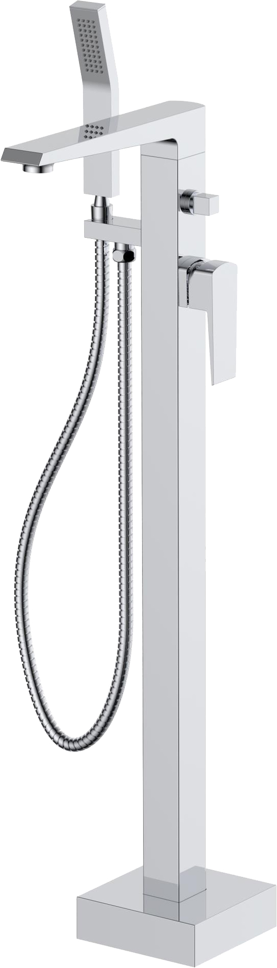 Смеситель для ванны с душем BelBagno Arlie ARL-FMTA-CRM напольный
