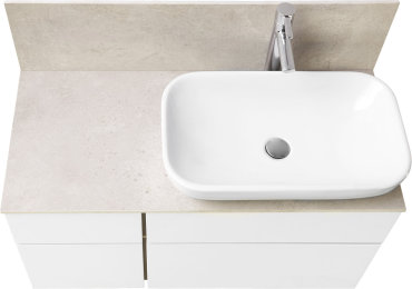 Столешница Aquaton Мишель 100 1A253303MIX40 бежевый