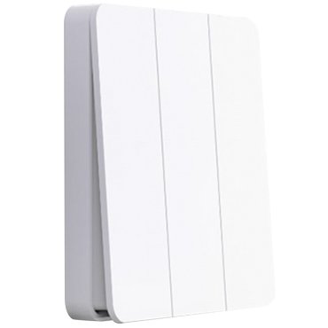 Умный выключатель (три клавиши) Yeelight Smart Switch Light YLKG14YL